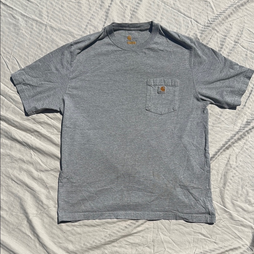 Carhartt Gray Short Sleeve Tee